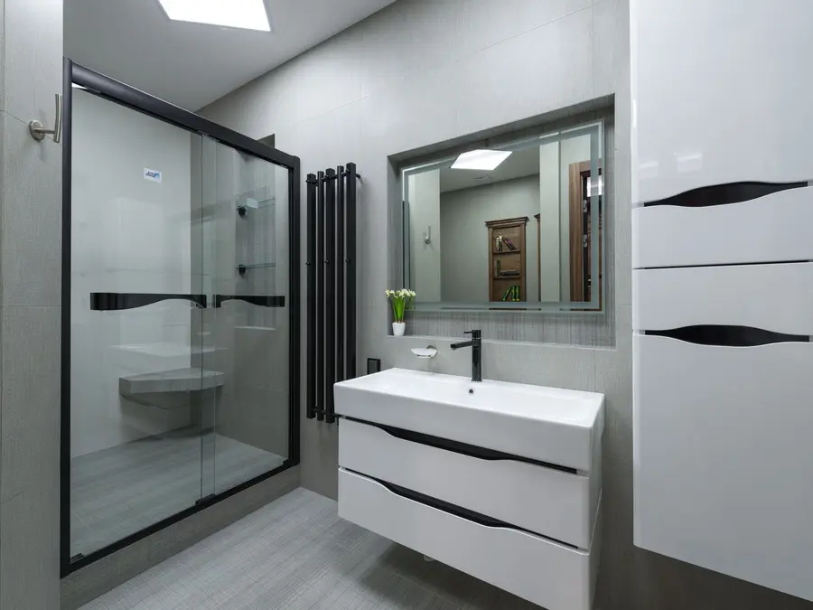 Bathroom Fitter and Repairs work in a home