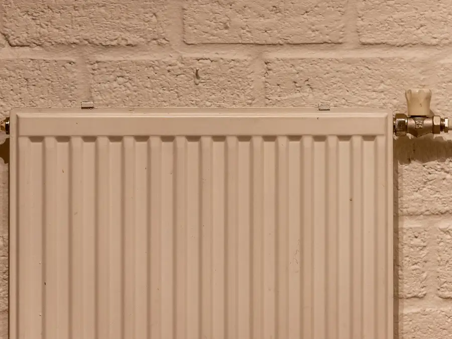 Central Heating Installation work in a home