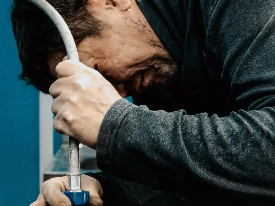 Emergency Plumber work in a home
