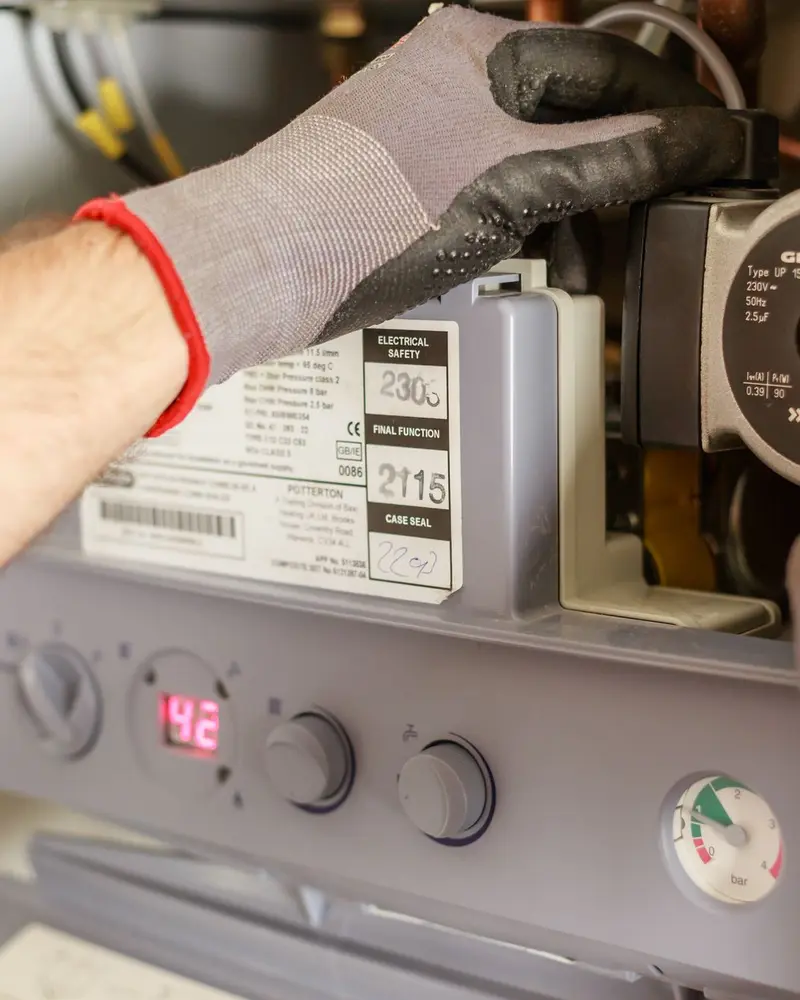 Boiler Repair detail
