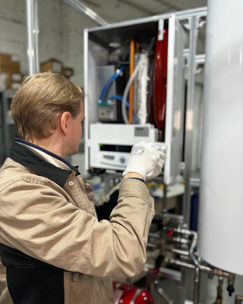 Boiler Service detail