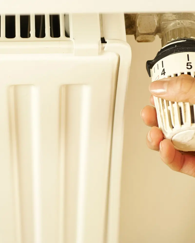 Central Heating Installation detail
