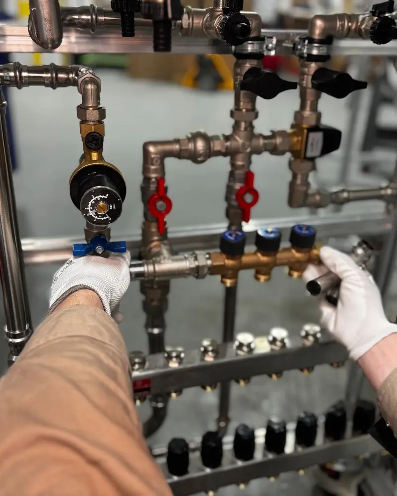 Power Flushing detail